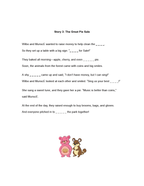 CoCo & Wilbo's Wonderful Pie Adventure