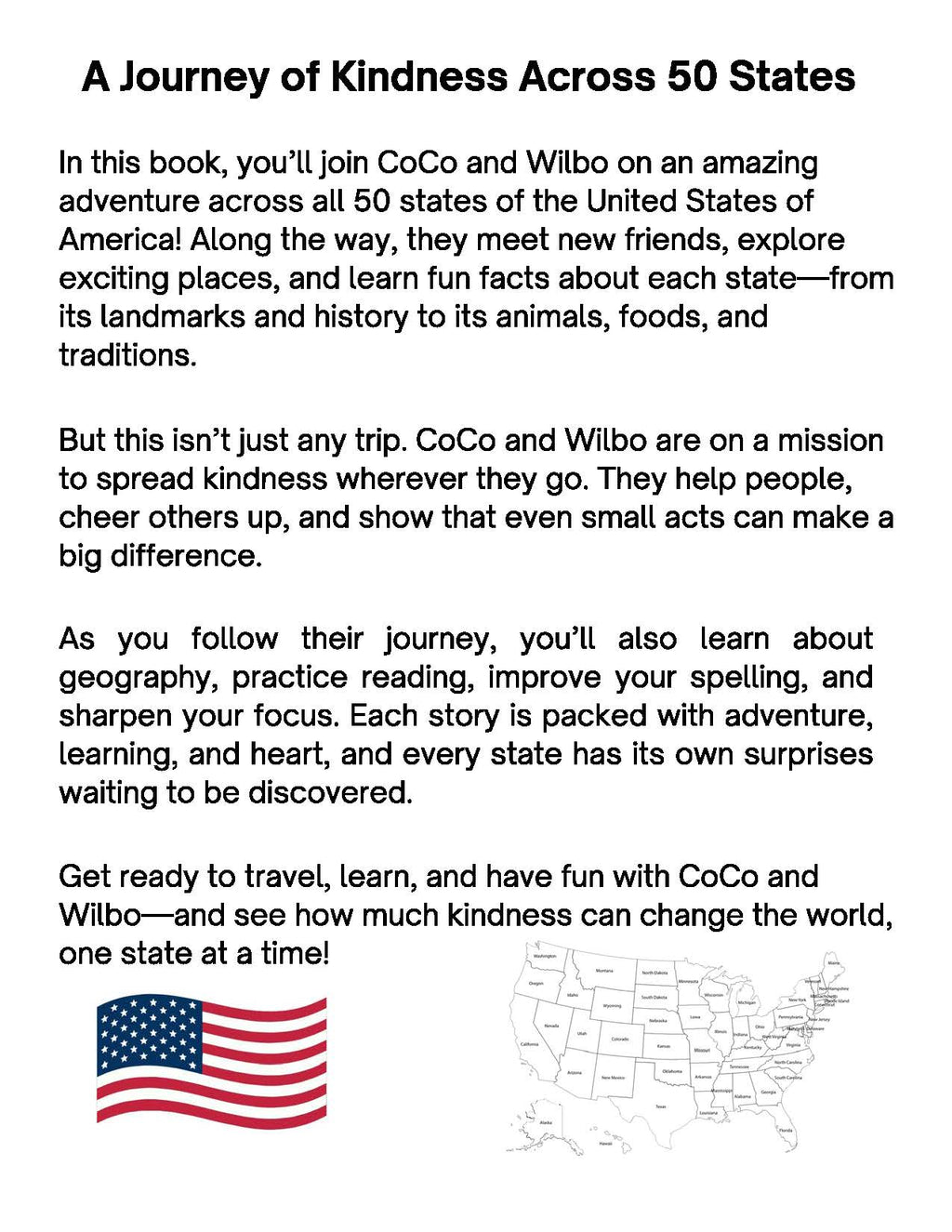 CoCo & Wilbo Around the U.S. in 50 DAYS