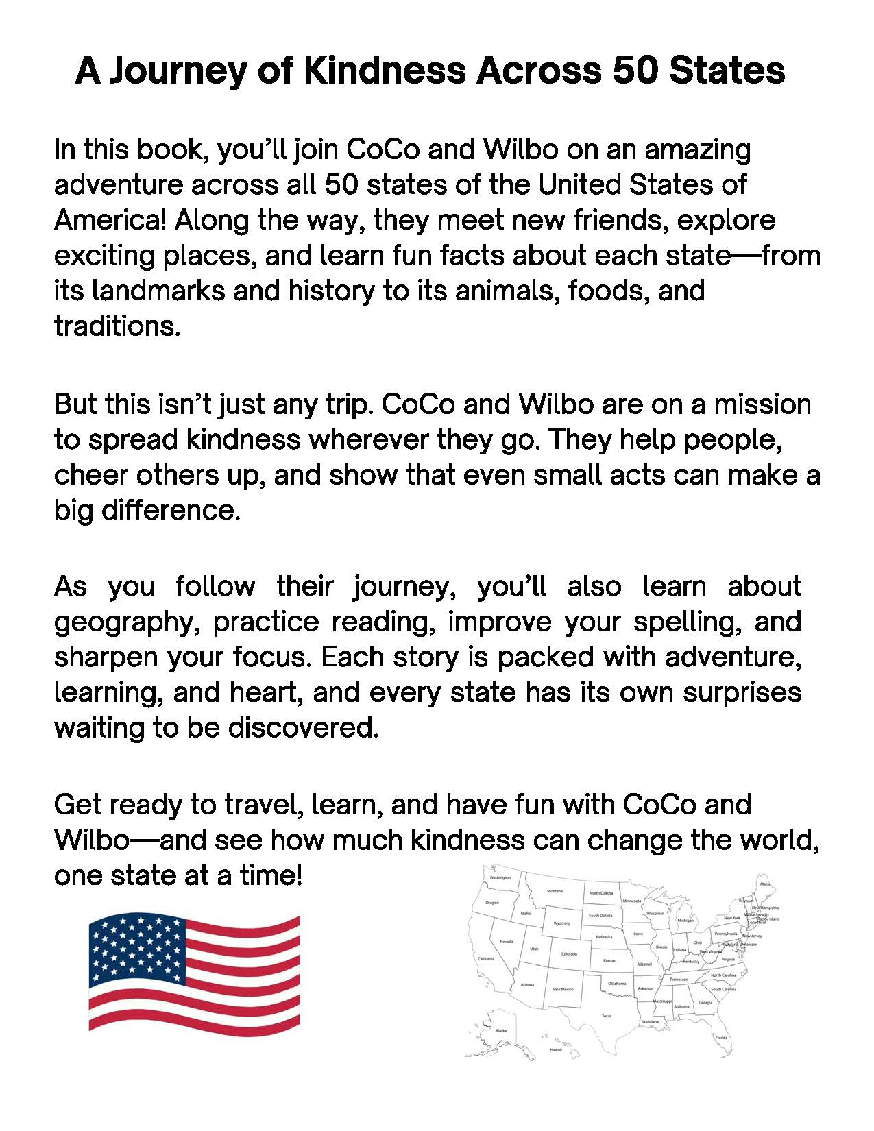 CoCo & Wilbo Around the U.S. in 50 DAYS