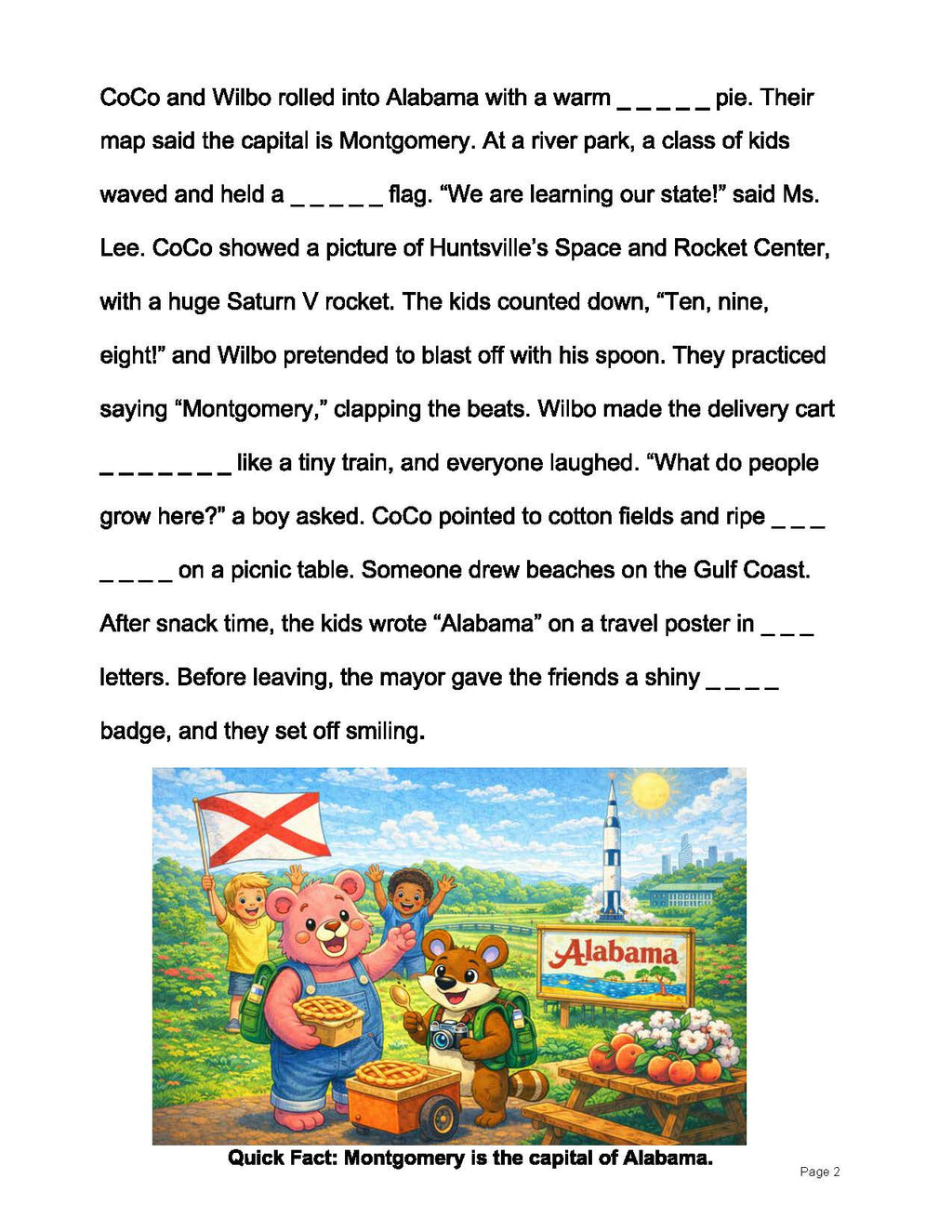 CoCo & Wilbo Around the U.S. in 50 DAYS