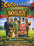 CoCo & Wilbo Celebrate 50 Black Heroes