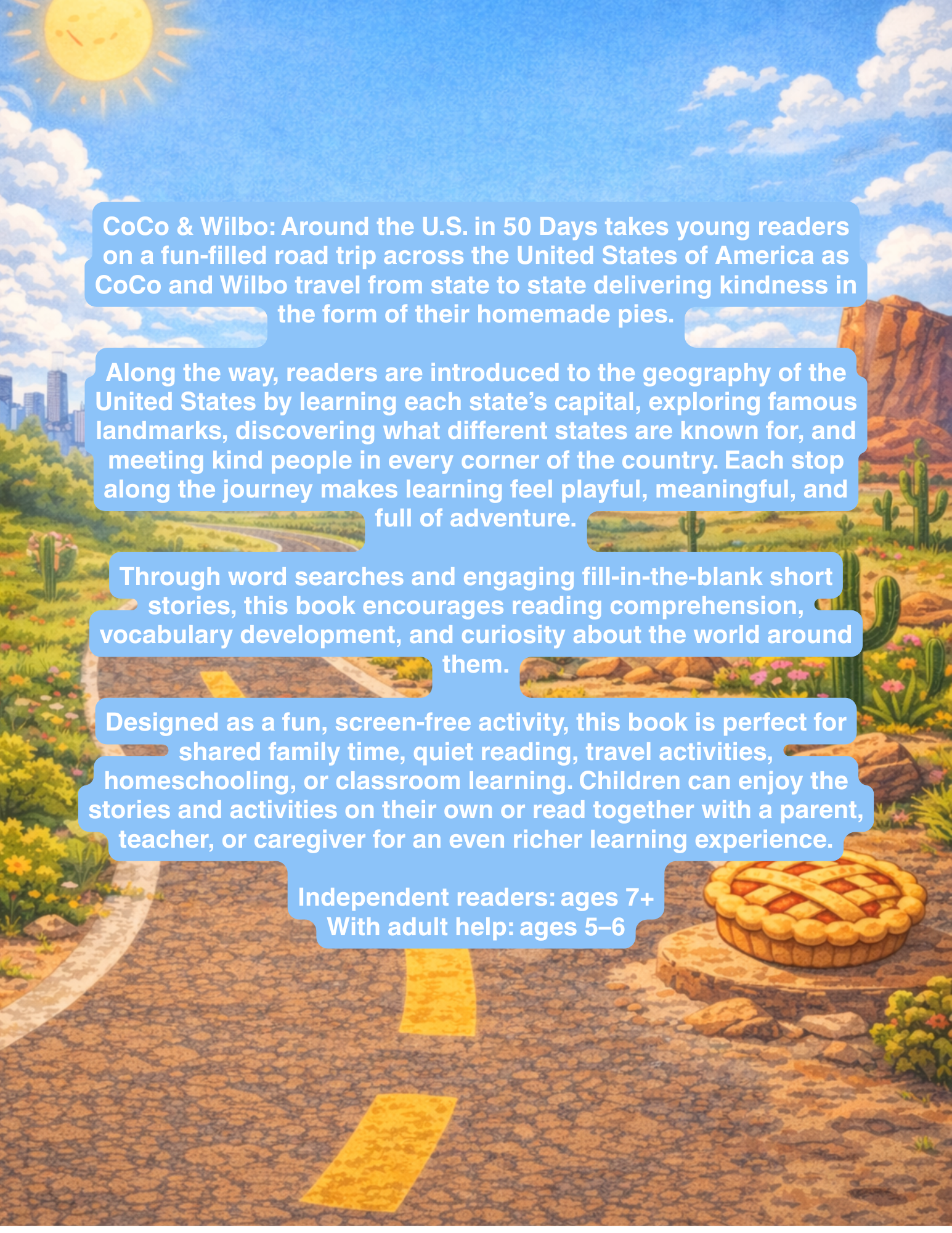 CoCo & Wilbo Around the U.S. in 50 DAYS