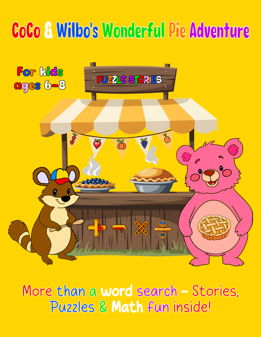 CoCo & Wilbo's Wonderful Pie Adventure
